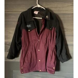 Rodeo America Dodge Truck Jacket Womens S 1997 Pocatello ID DNCFR Purple Black